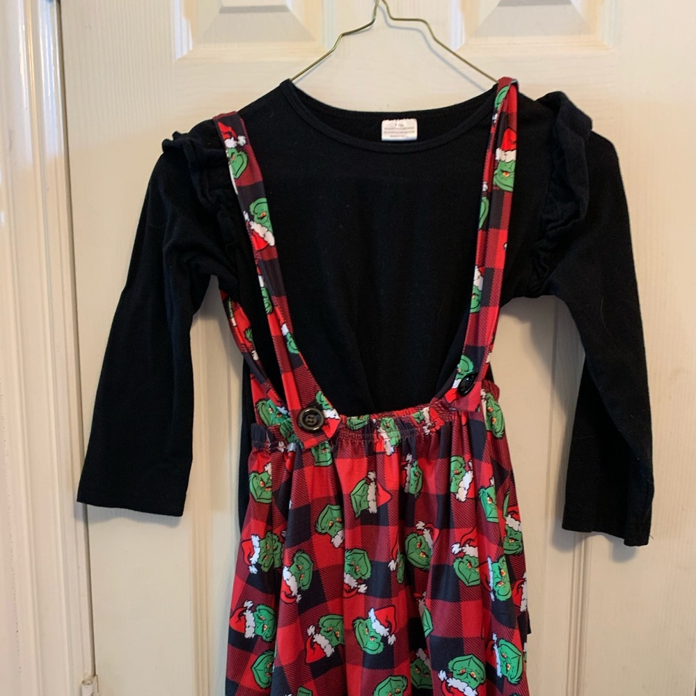 Girls grinch outfit